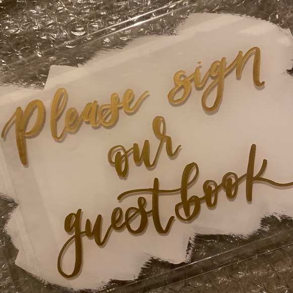 Acrylic Signs - Picture 2 of 5